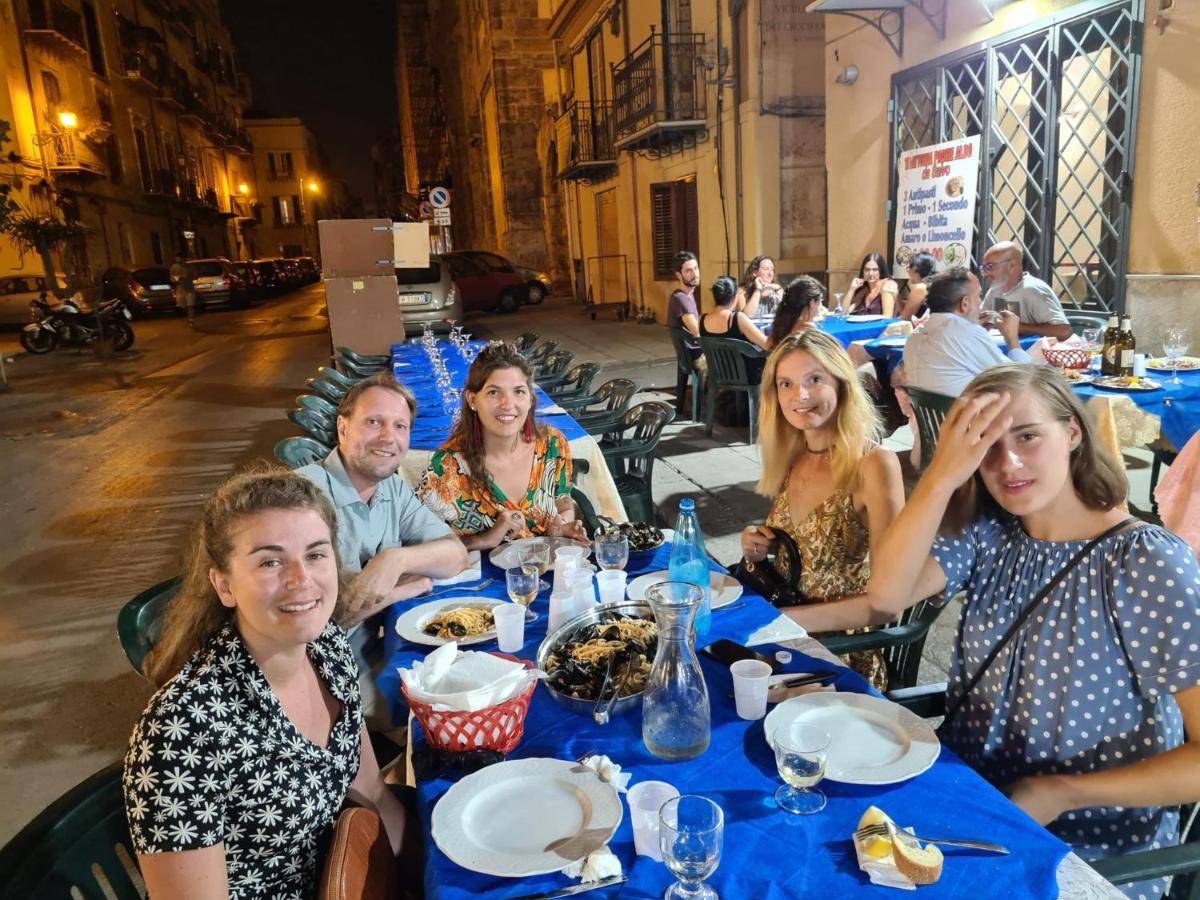 Апартаменты Casa Studenti E Giovani Turisti Fkk - Giochi Di Societa Ed Intimo Party - Volontari Benvenuti Палермо Экстерьер фото